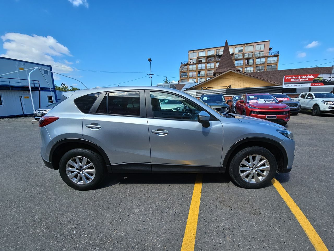 MAZDA CX-5 NEW CX 5 R 4X4 2.0 AUT - 2016