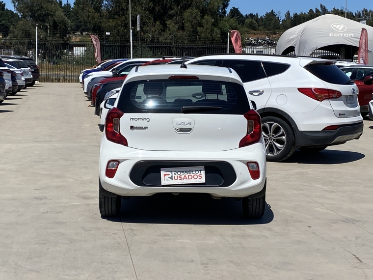 Kia Morning Morning Ex 1.2l 4at Srf Full - 2260 2023 Usado en Rosselot Usados