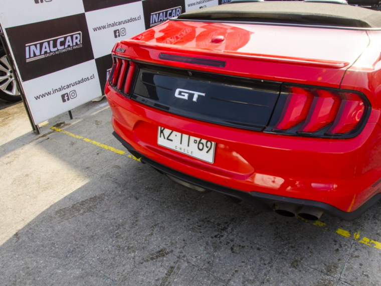 Ford Mustang Gt Cabrio 2019 Usado  Usado en Webautos.cl