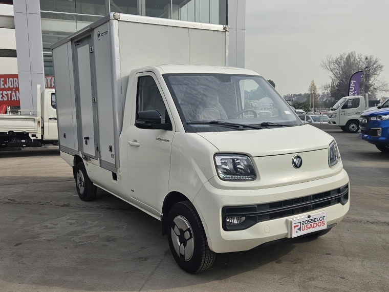 Foton Box Wonder Cargo Box 1.6 2025 Usado en Rosselot Usados