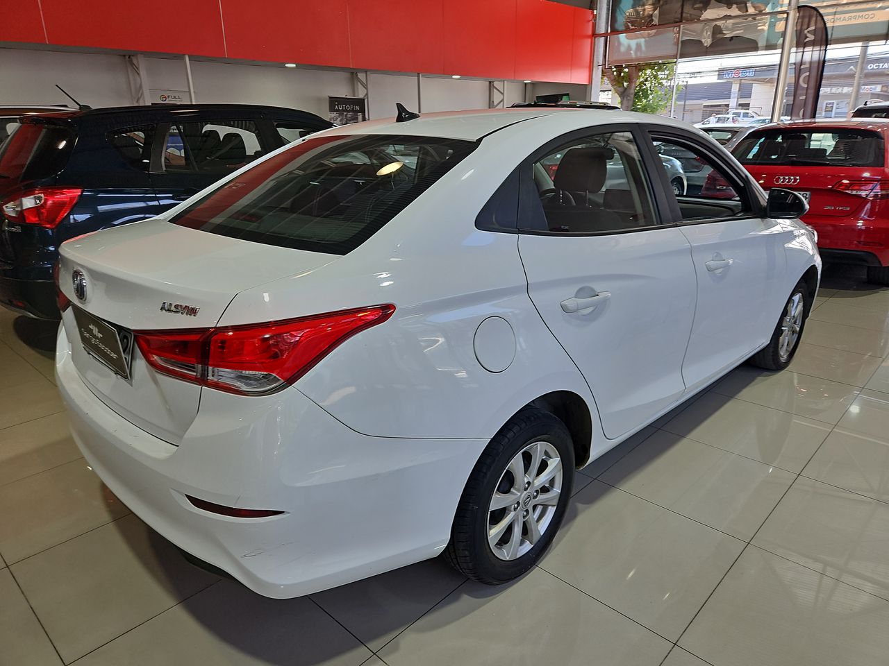 Changan Alsvin Alsvin 1.4 2022 Usado en Usados de Primera - Sergio Escobar