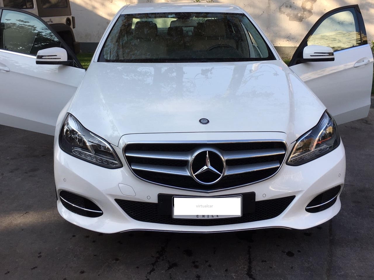 Mercedes benz E 200 2015 Usado en Las Condes