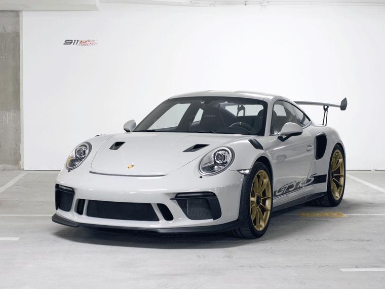 PORSCHE CARRERA GT3 RS 2019