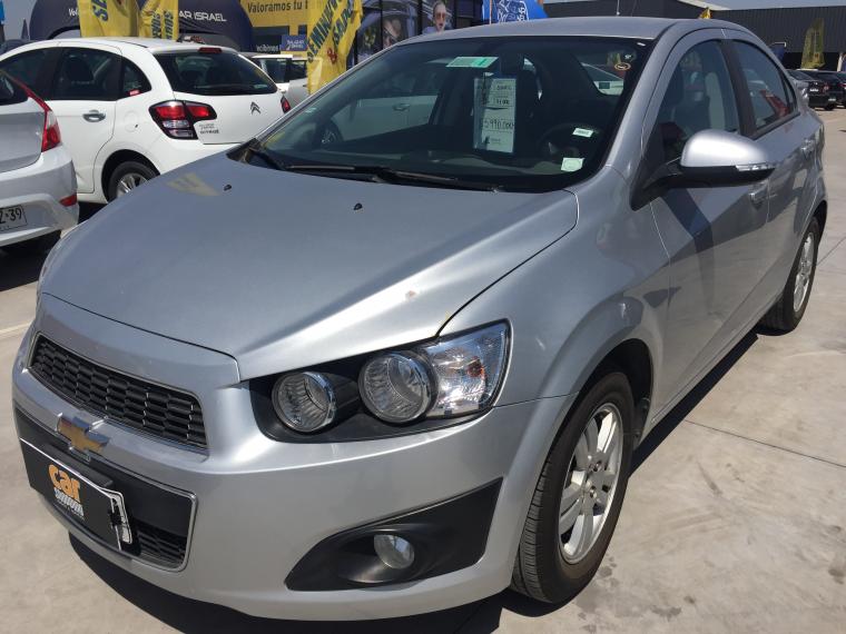CHEVROLET SONIC LT 1.6 MT 2016