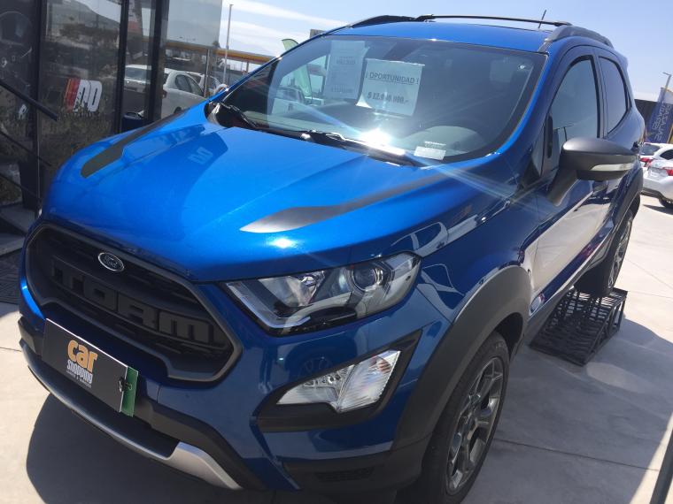 FORD ECOSPORT MT AC 2019
