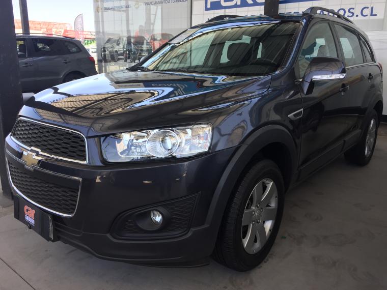 CHEVROLET CAPTIVA 2.2 MT DIESEL 2015