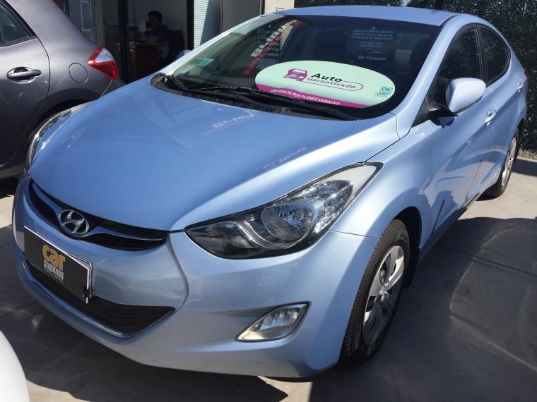 HYUNDAI ELANTRA 1.6 MT AC 2013