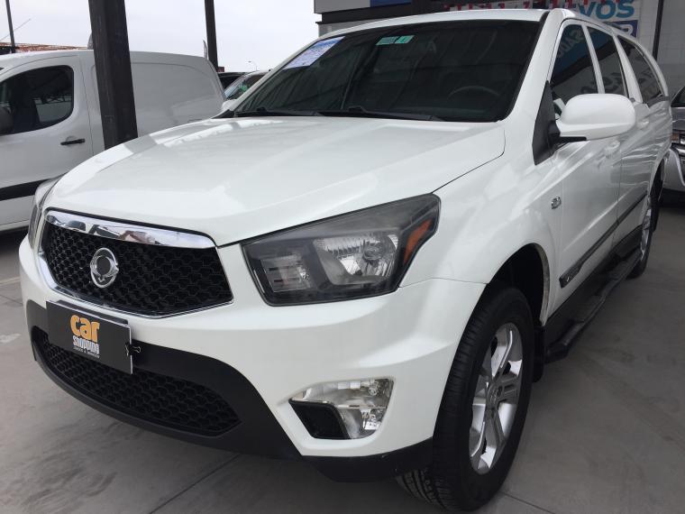 SSANGYONG ACTYON SPORT 2.0 AT 2012