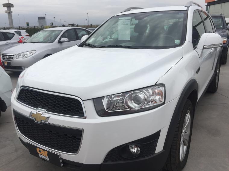 CHEVROLET CAPTIVA 2.4  AT 2012