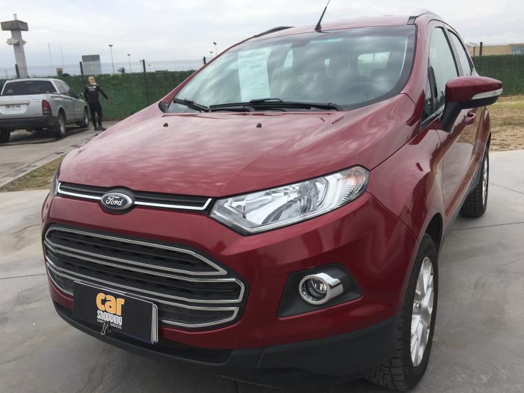 FORD ECOSPORT 1.6 MT AC 2017