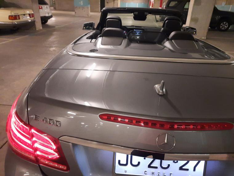Mercedes benz E 400 Amg Cabrio 2017 Usado  Usado en Webautos.cl