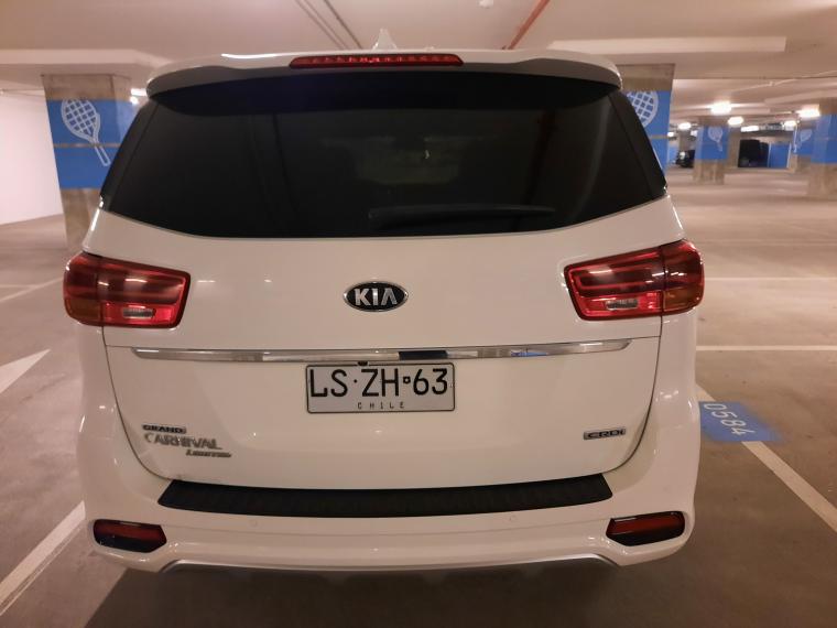 Kia Grand carnival Limited Crd Diesel 2019 Usado  Usado en Webautos.cl