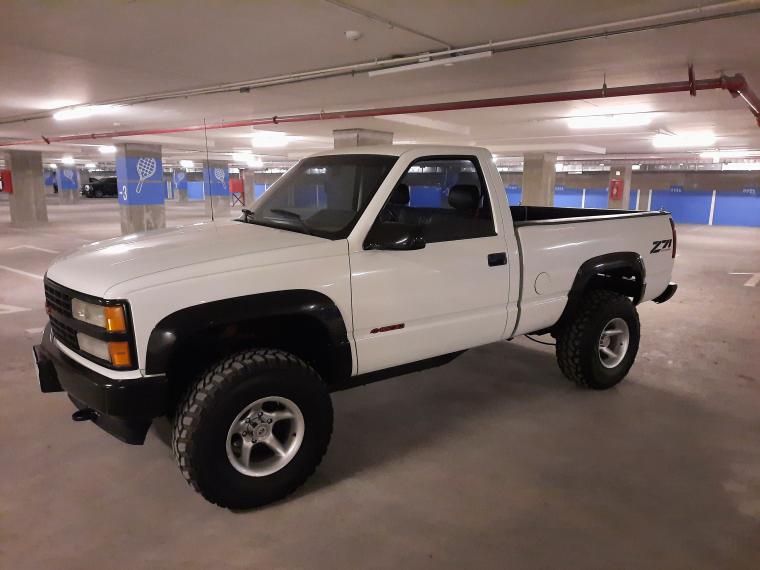 CHEVROLET SILVERADO Z01 1997