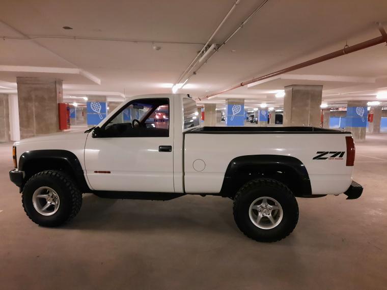 Chevrolet Silverado Z01 1997 Usado  Usado en Webautos.cl