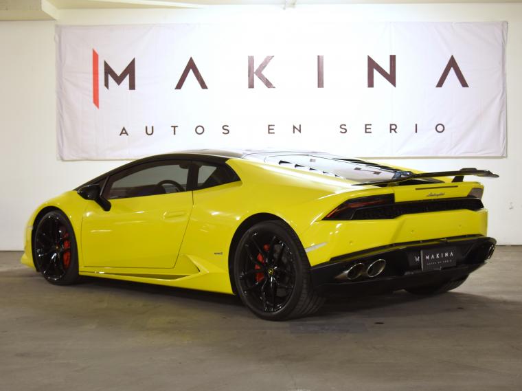 Lamborghini Huracan Coupe Lp610-4 Solo  Kms 2016 Usado en Lo  Barnechea 