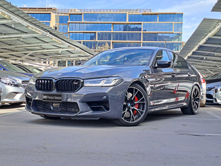 BMW M5 SEDAN 4X4 4.4 AUT 2021