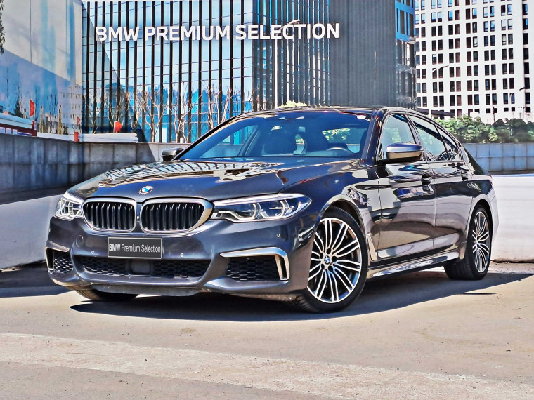 BMW M550 I XDRIVE 4X4 4.4 AUT 2020