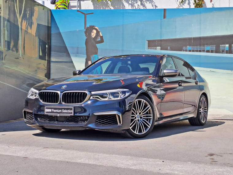 BMW M550 I xDrive 4X4 4.4 AUT 2019