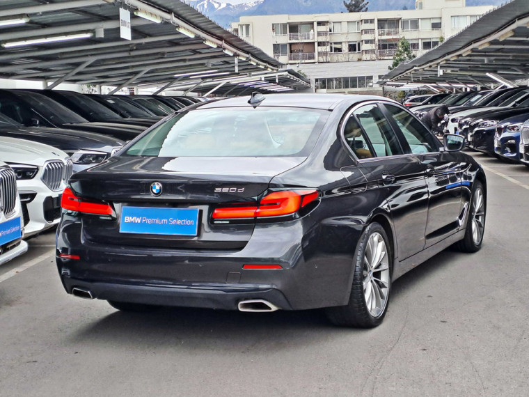 Bmw 520 D Sedan 2.0 At 2022 Usado  Usado en BMW Premium Selection