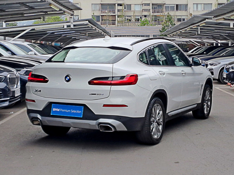 Bmw X4 Xdrive20d 4x4 2.0 At 2022 Usado  Usado en BMW Premium Selection