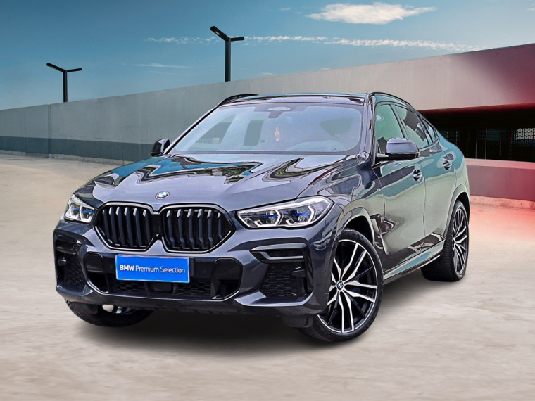 BMW X6 M50I 4X4 4.4 AUT 2022