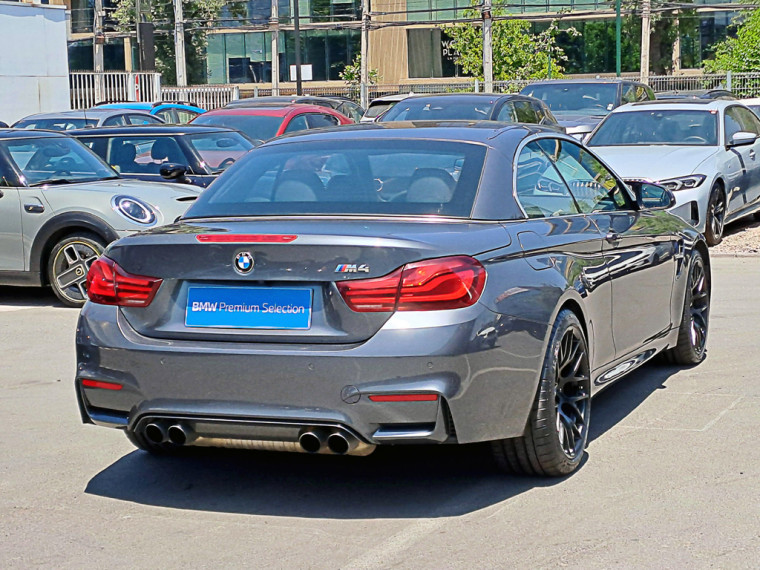 Bmw M4 Cabriolet 3.0 Aut 2020 Usado  Usado en BMW Premium Selection