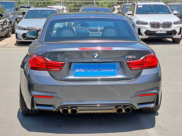 Bmw M4 Cabriolet 3.0 Aut 2020 Usado  Usado en BMW Premium Selection