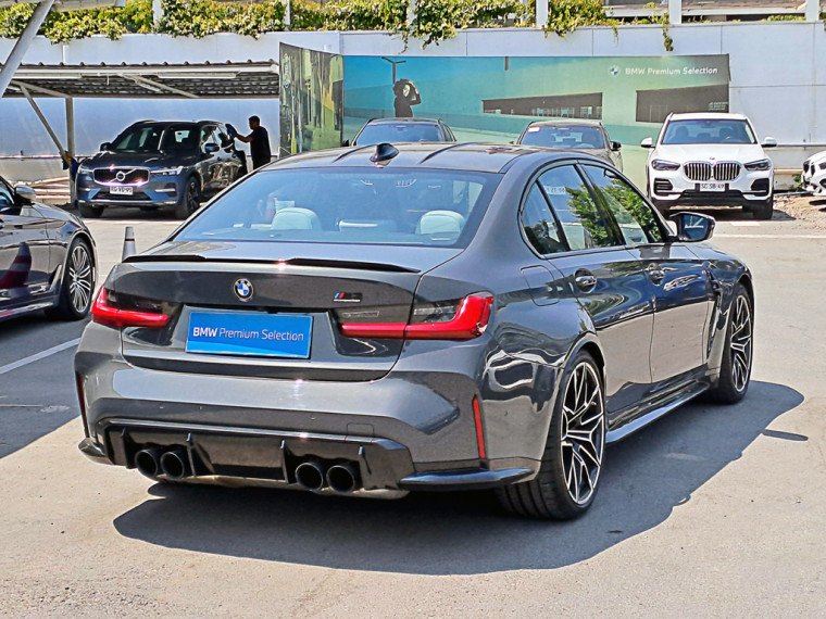 Bmw M3 Competition 3.0 Aut 2022 Usado  Usado en BMW Premium Selection