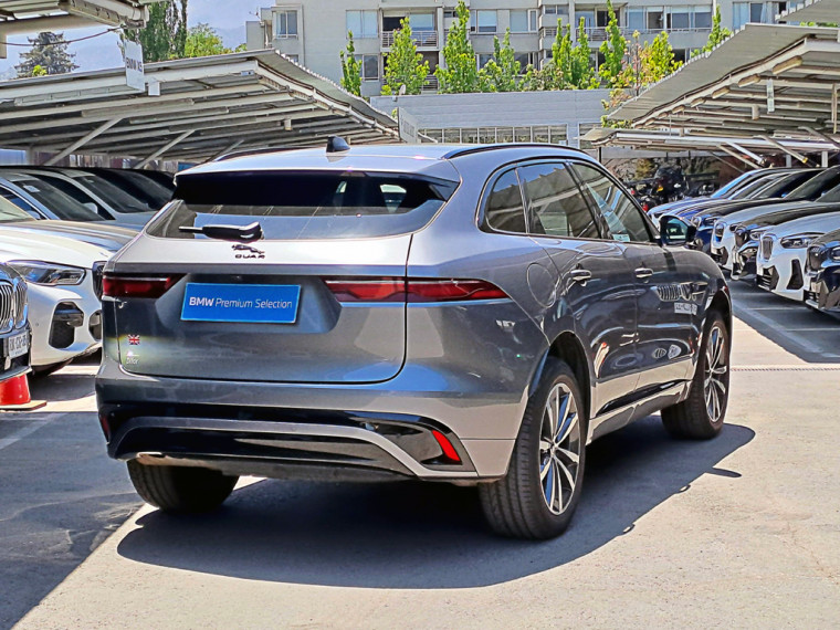 Jaguar F-pace Rdynamic S Mhev 4x4 2.0 Aut 2024 Usado  Usado en BMW Premium Selection