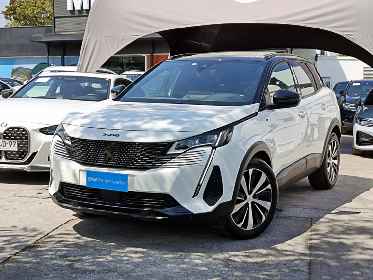Peugeot 3008 Puretech 180 Eat8 1.6 Aut 2024 Usado  Usado en BMW Premium Selection