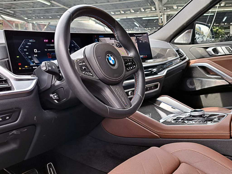 Bmw X6 M60i Xdrive Lci 4x4 4.4 Aut 2024 Usado  Usado en BMW Premium Selection