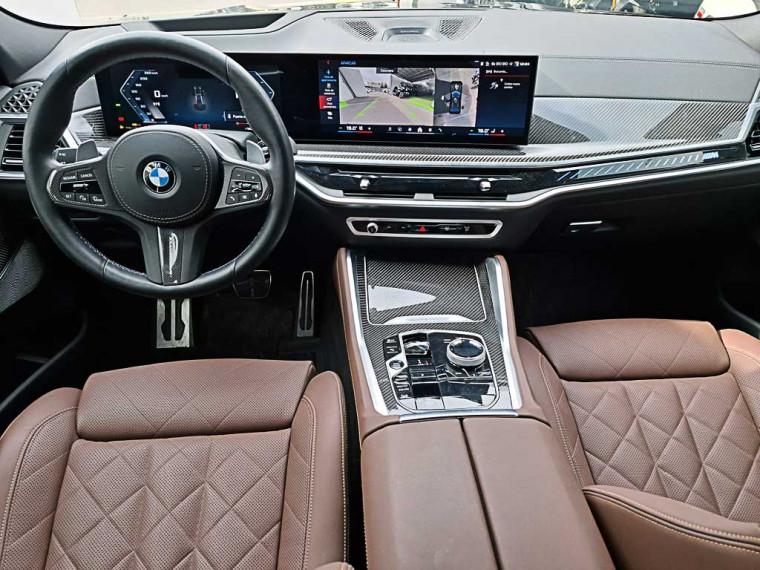Bmw X6 M60i Xdrive Lci 4x4 4.4 Aut 2024 Usado  Usado en BMW Premium Selection