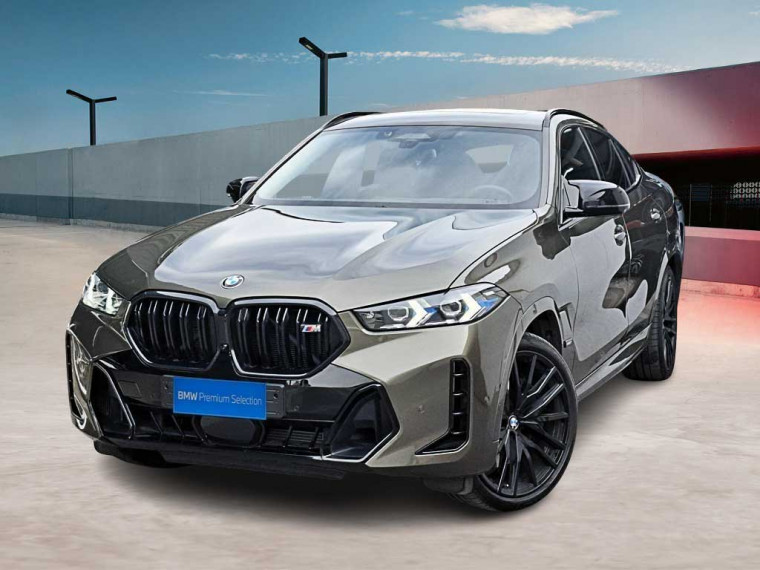 BMW X6 M60I XDRIVE LCI 4X4 4.4 AUT 2024