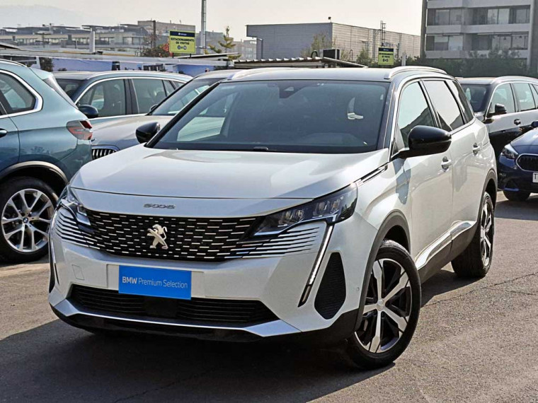 Peugeot 5008 Bluehdi 130 1.5 Aut 2024 Usado  Usado en Webautos.cl