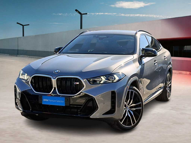 BMW X6 M60I XDRIVE LCI 4X4 4.4 AUT 2025