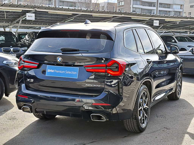 Bmw X3 Xdrive30d M Sport  2022 Usado  Usado en BMW Premium Selection