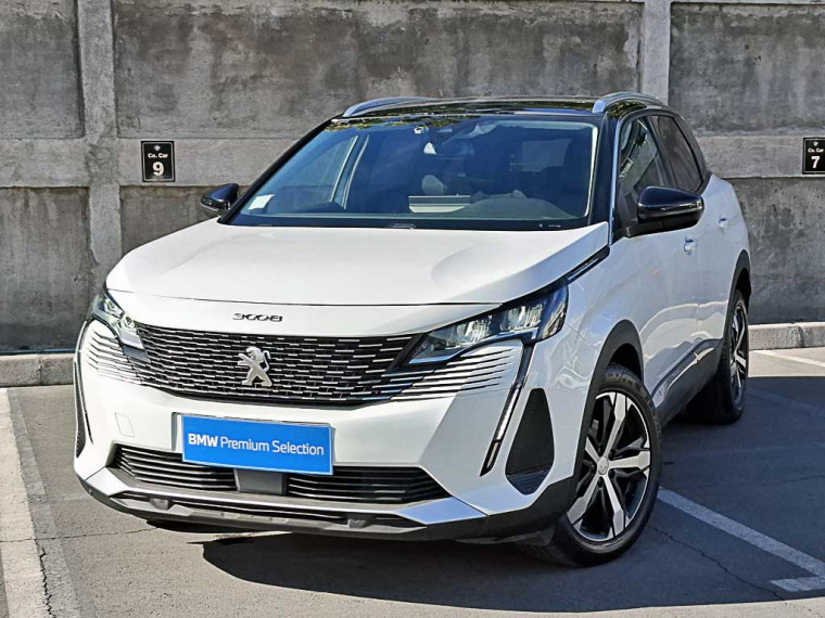 Peugeot 3008 Allure Pack Thp 165hp 1.6 Aut 2021 Usado  Usado en BMW Premium Selection