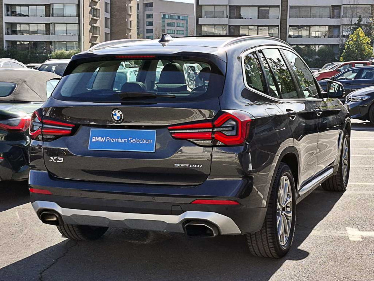 Bmw X3 Sdrive20i Heritage Lci 2.0 At 2022 Usado  Usado en Webautos.cl