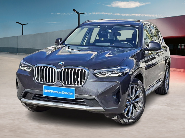 BMW X3 sDrive20i Heritage LCI 2.0 AT 2022