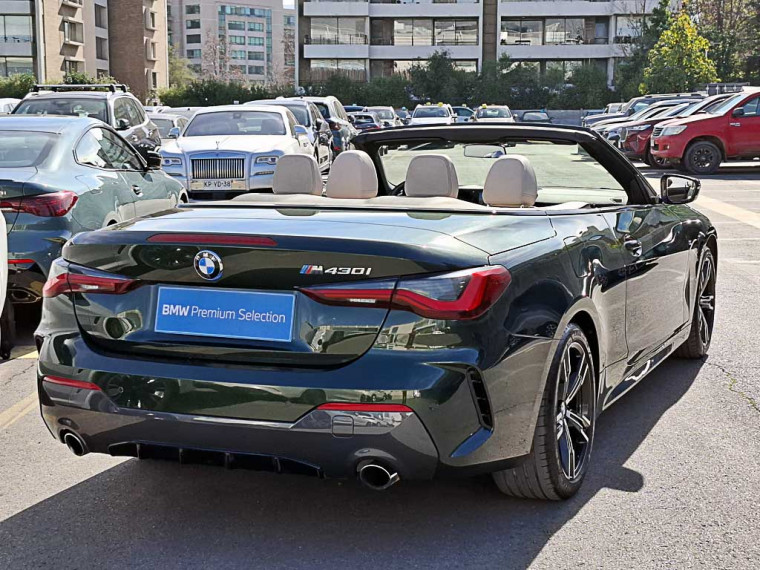 Bmw 430 I Cabrio M Sport 2.0 At 2023 Usado  Usado en BMW Premium Selection
