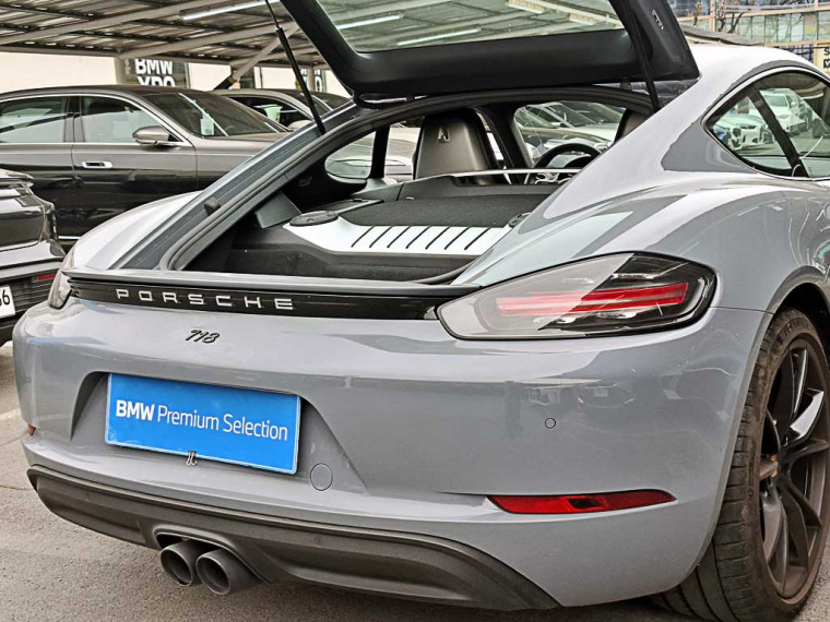 Porsche Cayman 718 2.0 Aut 2025 Usado  Usado en BMW Premium Selection