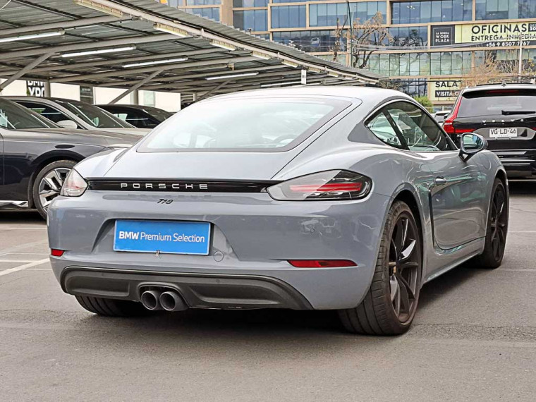 Porsche Cayman 718 2.0 Aut 2025 Usado  Usado en BMW Premium Selection