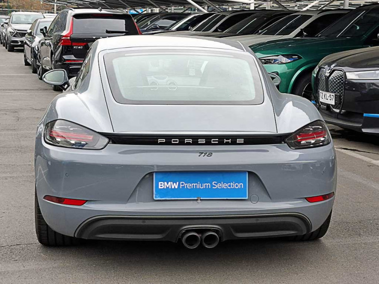 Porsche Cayman 718 2.0 Aut 2025 Usado  Usado en BMW Premium Selection
