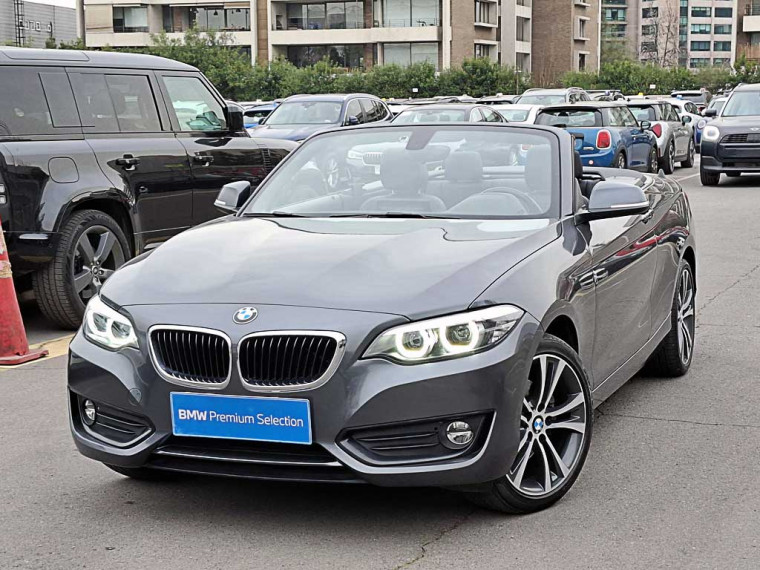 Bmw 220 I Cabriolet 2.0 At 2021 Usado  Usado en BMW Premium Selection