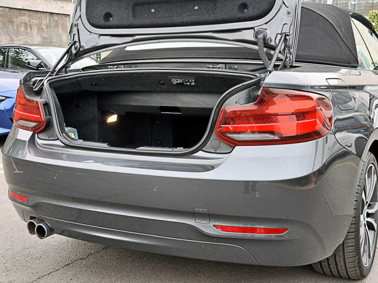 Bmw 220 I Cabriolet 2.0 At 2021 Usado  Usado en BMW Premium Selection