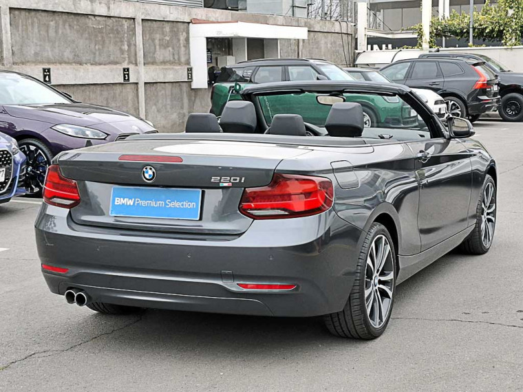 Bmw 220 I Cabriolet 2.0 At 2021 Usado  Usado en BMW Premium Selection