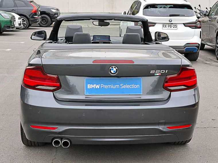 Bmw 220 I Cabriolet 2.0 At 2021 Usado  Usado en BMW Premium Selection