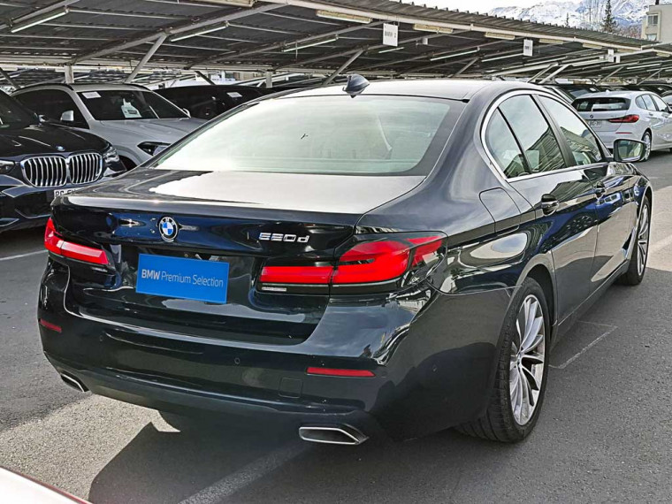 Bmw 520 D Heritage Sedan 2.0 At 2022 Usado  Usado en BMW Premium Selection