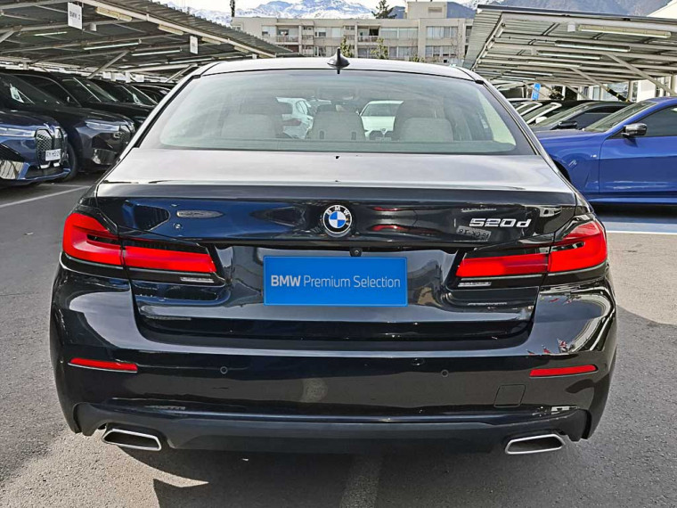 Bmw 520 D Heritage Sedan 2.0 At 2022 Usado  Usado en BMW Premium Selection
