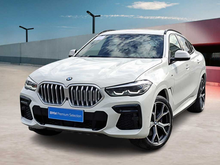 BMW X6 xDrive40i M Sport 4X4 3.0 AUT 2023